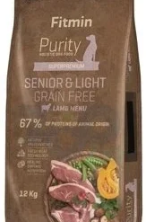 Fitmin Purity Senior Grainfree Light Lamb 12kg