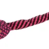 Flamingo Monsjo Rouge/noir Serpent/corde De 60cm 2 Flamingo Monsjo Rouge/noir Serpent/corde De 60cm -Doux Museau Soldes Magasin fre pl Flamingo Monsjo rouge noir serpent corde de 60cm 26811 1