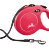 Flexi Laisse New Classic L Ruban 8m Jusqu'à 50kg Rouge -Doux Museau Soldes Magasin fre pl Flexi Laisse New Classic L Ruban 8m Jusqua 50kg Rouge 23076 1