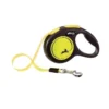 Flexi Laisse New Classic L Sangle 5m Jusqu'à 50kg Jaune Néon -Doux Museau Soldes Magasin fre pl Flexi Laisse New Classic L sangle 5m jusqua 50kg Jaune Neon 15009 1