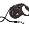 Flexi Laisse New Classic M Sangle 5m Jusqu'à 25kg Noir -Doux Museau Soldes Magasin fre pl Flexi Laisse New Classic M Sangle 5m jusqua 25kg Noir 8997 1