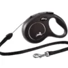 Flexi Laisse New Classic S Corde 8m Jusqu'à 12kg Noir+ Surprise Gratuite Pour Chien -Doux Museau Soldes Magasin fre pl Flexi Laisse New Classic S Corde 8m jusqua 12kg Noir Surprise gratuite pour chien 27301 1