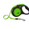 Flexi Laisse New Classic Sangle M 5m Jusqu'à 25kg Vert Néon -Doux Museau Soldes Magasin fre pl Flexi Laisse New Classic sangle M 5m jusqua 25kg Vert Neon 15018 1
