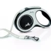 Flexi Laisse New Comfort L Corde 8m Jusqu'à 50kg Noir -Doux Museau Soldes Magasin fre pl Flexi Laisse New Comfort L Corde 8m jusqua 50kg Noir 23091 1