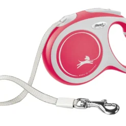 Flexi Laisse New Comfort L Corde 8m Jusqu'à 50kg Rouge