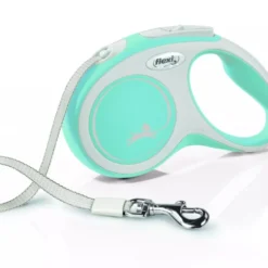 Flexi Laisse New Comfort S Ruban 5m Jusqu'à 15kg Bleu