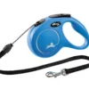 Flexi Laisse Original New Classic S Corde 8m Jusqu'à 12kg Bleu -Doux Museau Soldes Magasin fre pl Flexi Laisse Original New Classic S Corde 8m jusqua 12kg Bleu 23071 1