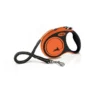 Flexi Laisse Original Xtreme L Ruban 5m Jusqu'à 65kg Orange -Doux Museau Soldes Magasin fre pl Flexi Laisse Original Xtreme L Ruban 5m jusqua 65kg Orange 23095 1