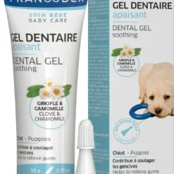 Francodex Gel Dentaire Apaisant Pour Chiots 50g