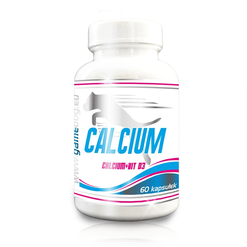 GAME DOG Calcium+D3 60 Capsules 3 GAME DOG Calcium+D3 60 Capsules