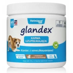 GLANDEX Billets 60pcs Pour Les Glandes Périanales