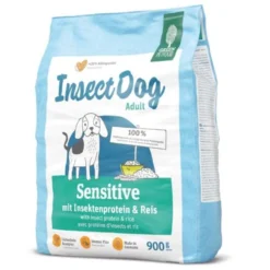 GREEN PETFOOD InsectDog Sensitive 900g