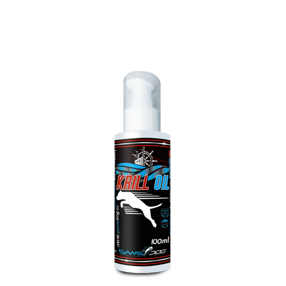 Game Dog Krill Oil 100ml 3 Game Dog Krill Oil 100ml