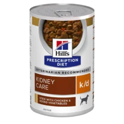 Hills HILL'S PD Prescription Diet Canine K/d Poulet (ragoût) 354 G-boîte X6 -Doux Museau Soldes Magasin fre pl HILLS PD Prescription Diet Canine k d poulet ragout 354 g boite 11972 2