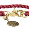 HUNTER List Collier Rouge 40cm -Doux Museau Soldes Magasin fre pl HUNTER List Collier Rouge 40cm 12073 1