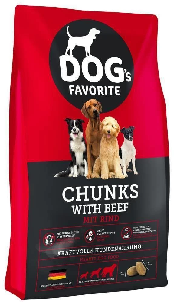 Happy Dog Dog Favorit Boeuf 15kg 3 Happy Dog Dog Favorit Boeuf 15kg