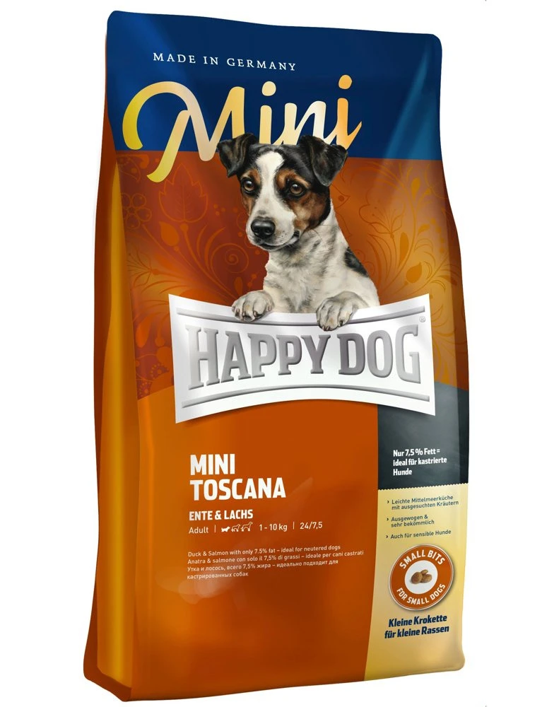 Happy Dog Mini Toscana 4 Kg 3 Happy Dog Mini Toscana 4 Kg
