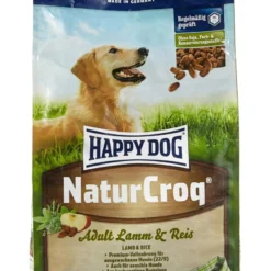 Happy Dog NaturCroq Adult Agneau & Riz 4kg 5 Happy Dog NaturCroq Adult Agneau & Riz 4kg -Doux Museau Soldes Magasin fre pl Happy Dog NaturCroq Adult Agneau Riz 4kg 11140 1