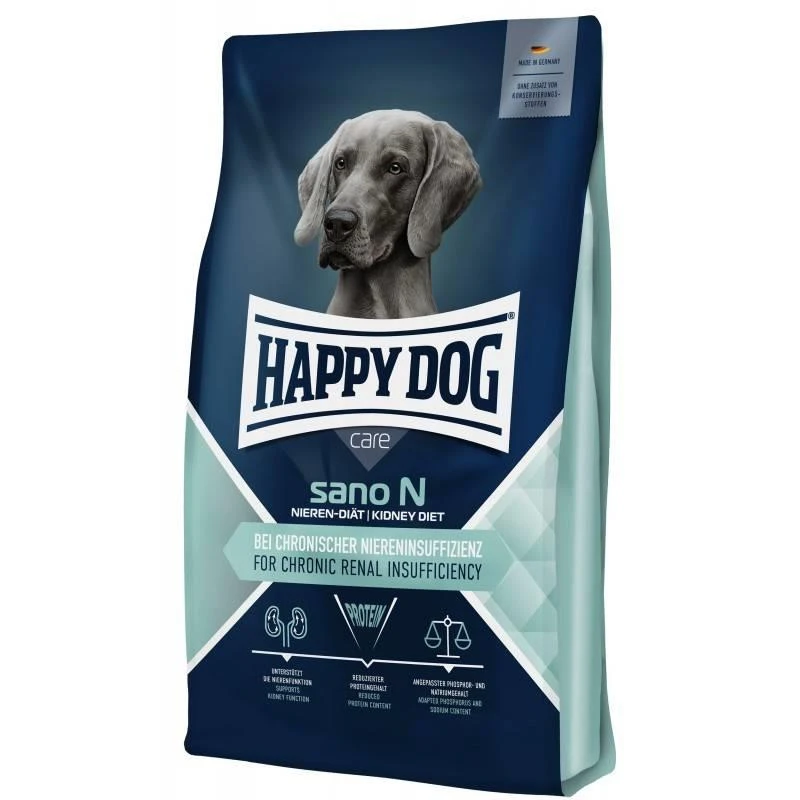 Happy Dog Sano N, Nourriture Sèche, Soutien Rénal, 7,5kg 3 Happy Dog Sano N, Nourriture Sèche, Soutien Rénal, 7,5kg
