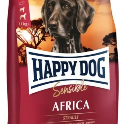 Happy Dog Supreme Sensible Africa 12,5kg+ Surprise Pour Chien Gatuit -Doux Museau Soldes Magasin fre pl Happy Dog Supreme Africa 12 5kg 9151 1 1