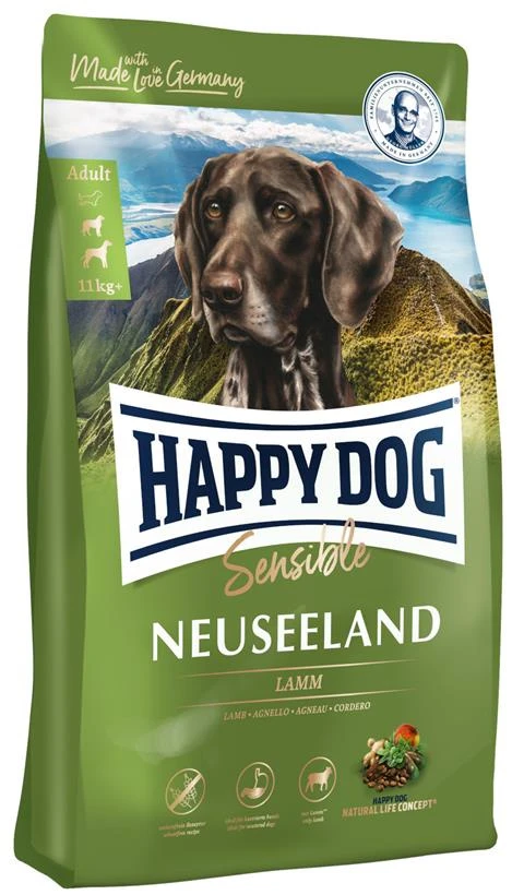 Happy Dog Supreme Neusseland 4kg 3 Happy Dog Supreme Neusseland 4kg