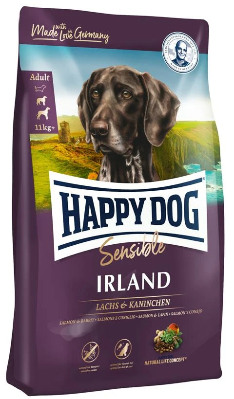Happy Dog Suprême Sensible Irland 1kg 3 Happy Dog Suprême Sensible Irland 1kg