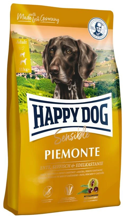 Happy Dog Suprême Sensible Piemonte 1kg 3 Happy Dog Suprême Sensible Piemonte 1kg