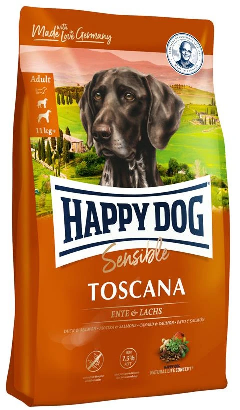Happy Dog Supreme Toscana 12,5kg 3 Happy Dog Supreme Toscana 12,5kg