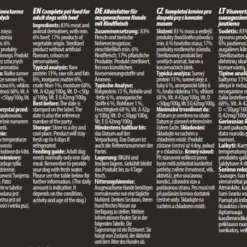 Hektor Premium - Barre D'alimentation Pour Chiens Mix Bœuf-Poulet 20x900g 11 Hektor Premium - Barre D'alimentation Pour Chiens Mix Bœuf-Poulet 20x900g -Doux Museau Soldes Magasin fre pl Hektor Premium Barre dalimentation pour chiens Mix Boeuf Poulet 20x900g 29445 2