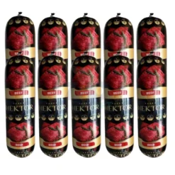 Hektor Premium - Barre D'aliments Pour Chiens Au Bœuf 10x900g