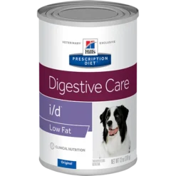 Hills Hill's PD Prescription Diet Canine I/d Low Fat 360g -boîte X12 -Doux Museau Soldes Magasin fre pl Hills PD Prescription Diet Canine i d Low Fat 360g boite x12 30155 2