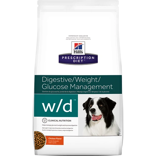 Hills Hill's PD Prescription Diet Canine W/d 1,5kg 4 Hills Hill's PD Prescription Diet Canine W/d 1,5kg – Image 2