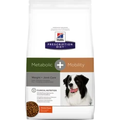 Hills Hill's Prescription Diet Metabolic + Mobility Canine 12kg -Doux Museau Soldes Magasin fre pl Hills Prescription Diet Metabolic Mobility Canine 12kg 15704 2