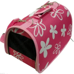 Hilton Sac De Transport Pour Chien/chat Rose L