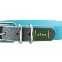 Hunter Convenience Collier Pour Chien Turquoise 50cm