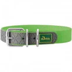 Hunter Convenience Collier Pour Chien Vert 55cm
