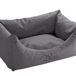 Hunter Gent Sofa Anti-bactérien Pour Chiens Gris Taille S