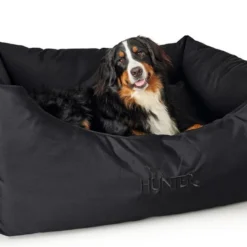 Hunter Gent Sofa Antibactérien Pour Chiens Noir Taille M -Doux Museau Soldes Magasin fre pl Hunter Gent Sofa Antibacterien pour chiens Noir Taille M 16606 3