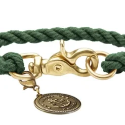 Hunter List Collier Olive S 40cm