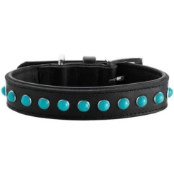 Hunter Modica Collier Pour Chien En Cuir XXS-XS 25cm