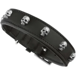 Hunter Mombasa Collier De Chien En Cuir XS-S- 35 Cm -Doux Museau Soldes Magasin fre pl Hunter Mombasa collier de chien en cuir XS S 35 cm 28234 4