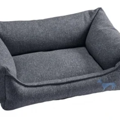 Hunter Prag Easy Clean Tanière Pour Chien Bleu Foncé Taille M