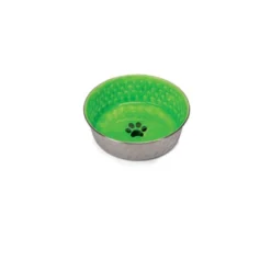 IMAC Bol En Acier Avec Intérieur En Céramique 1.9l VERT