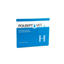 JM SANTE Polisept Vet H-Hydrocolide Pansement Pour Chiens Et Chats-3pcs