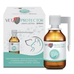 JM SANTE Polisept Vet Protector Oral Spray 30ml