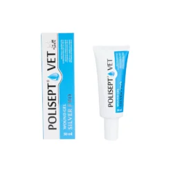 JM SANTE Polisept Vet Wound Gel Silver Pansement Pro-gel Pour Chiens Et Chats 30ml