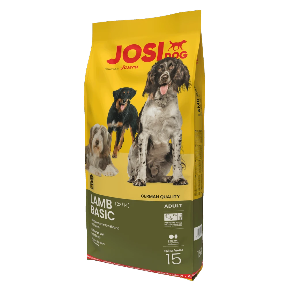 JOSERA JosiDog Agneau Basic 15kg 3 JOSERA JosiDog Agneau Basic 15kg