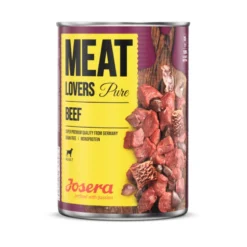 JOSERA Meatlovers Pure Bœuf 400g X6 -Doux Museau Soldes Magasin fre pl JOSERA Meatlovers Pure Boeuf 400g 26139 1