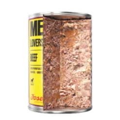 JOSERA Meatlovers Pure Bœuf 400g X6 -Doux Museau Soldes Magasin fre pl JOSERA Meatlovers Pure Boeuf 400g x6 30113 2