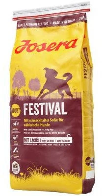 Josera Festival 15 Kg + Surprise Pour Votre Chien GRATUITES ! 3 Josera Festival 15 Kg + Surprise Pour Votre Chien GRATUITES !